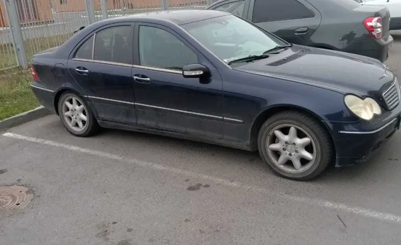 Mercedes-Benz C-Класс 2001 года за 3 500 000 тг. в Атырауская область