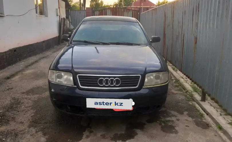 Audi A6 1997 года за 2 200 000 тг. в Алматы