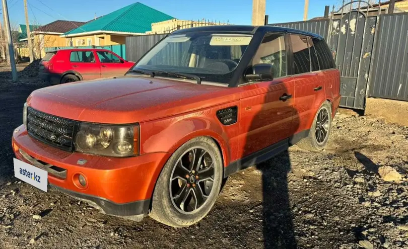 Land Rover Range Rover Sport 2005 года за 5 200 000 тг. в Атырауская область