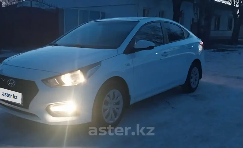 Hyundai Accent 2019 года за 7 800 000 тг. в Кызылординская область