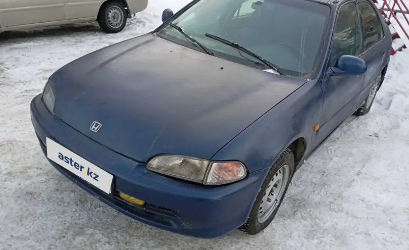 Honda Civic 1992 года за 750 000 тг. в Усть-Каменогорск