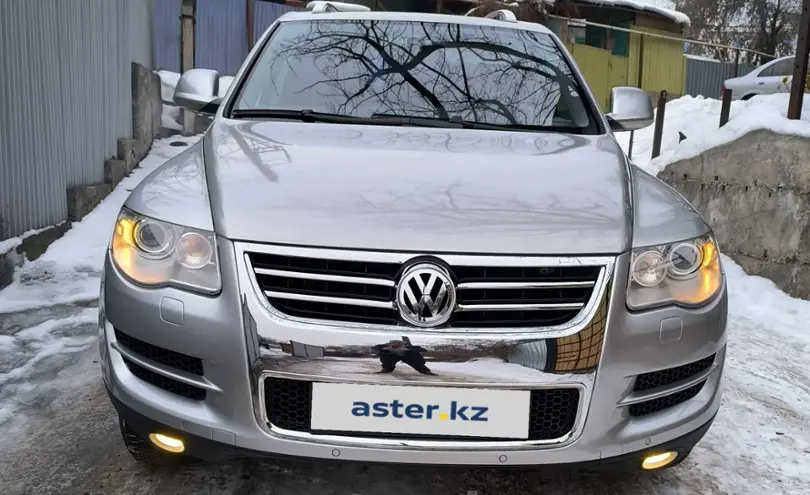 Volkswagen Touareg 2007 года за 9 100 000 тг. в Алматы фото 2