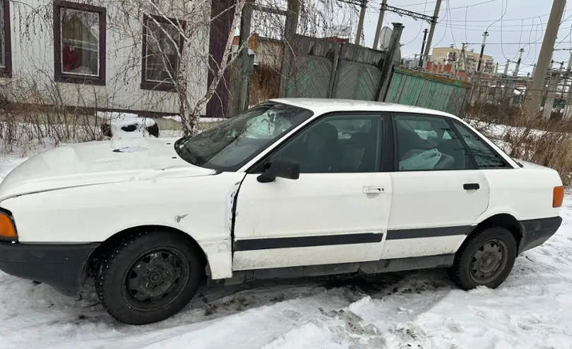 Audi 80 1990 года за 500 000 тг. в Петропавловск