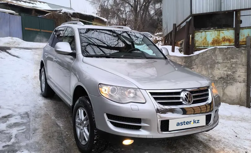 Volkswagen Touareg 2007 года за 9 100 000 тг. в Алматы фото 3