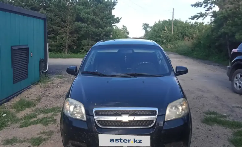 Chevrolet Aveo 2007 года за 2 500 000 тг. в Северо-Казахстанская область