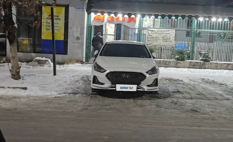 Hyundai Sonata 2019 года за 10 700 000 тг. в Туркестанская область