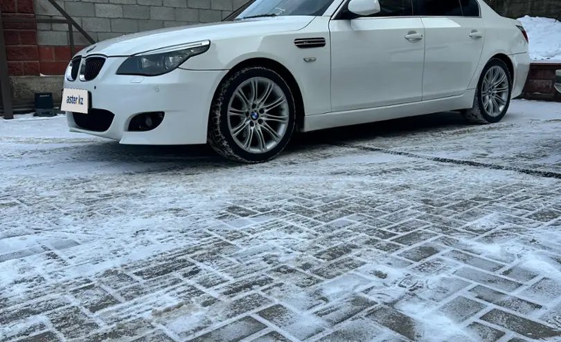 BMW 5 серии 2009 года за 6 850 000 тг. в Алматы