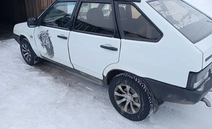 LADA (ВАЗ) 2109 1999 года за 850 000 тг. в Северо-Казахстанская область