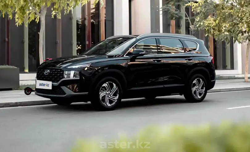 Hyundai Santa Fe 2023 года за 17 500 000 тг. в Алматы