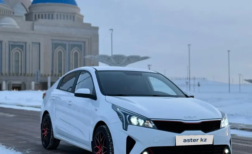 Kia Rio 2022 года за 8 800 000 тг. в Астана