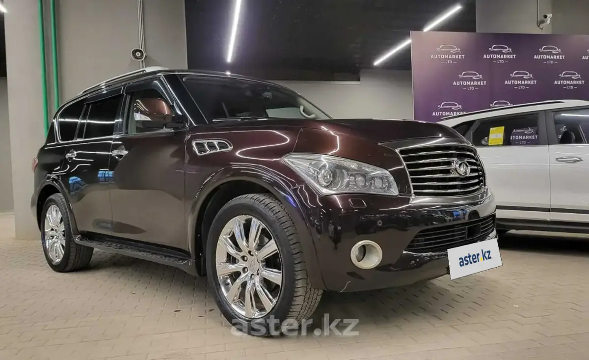 Infiniti QX56 2011 года за 10 700 000 тг. в Астана