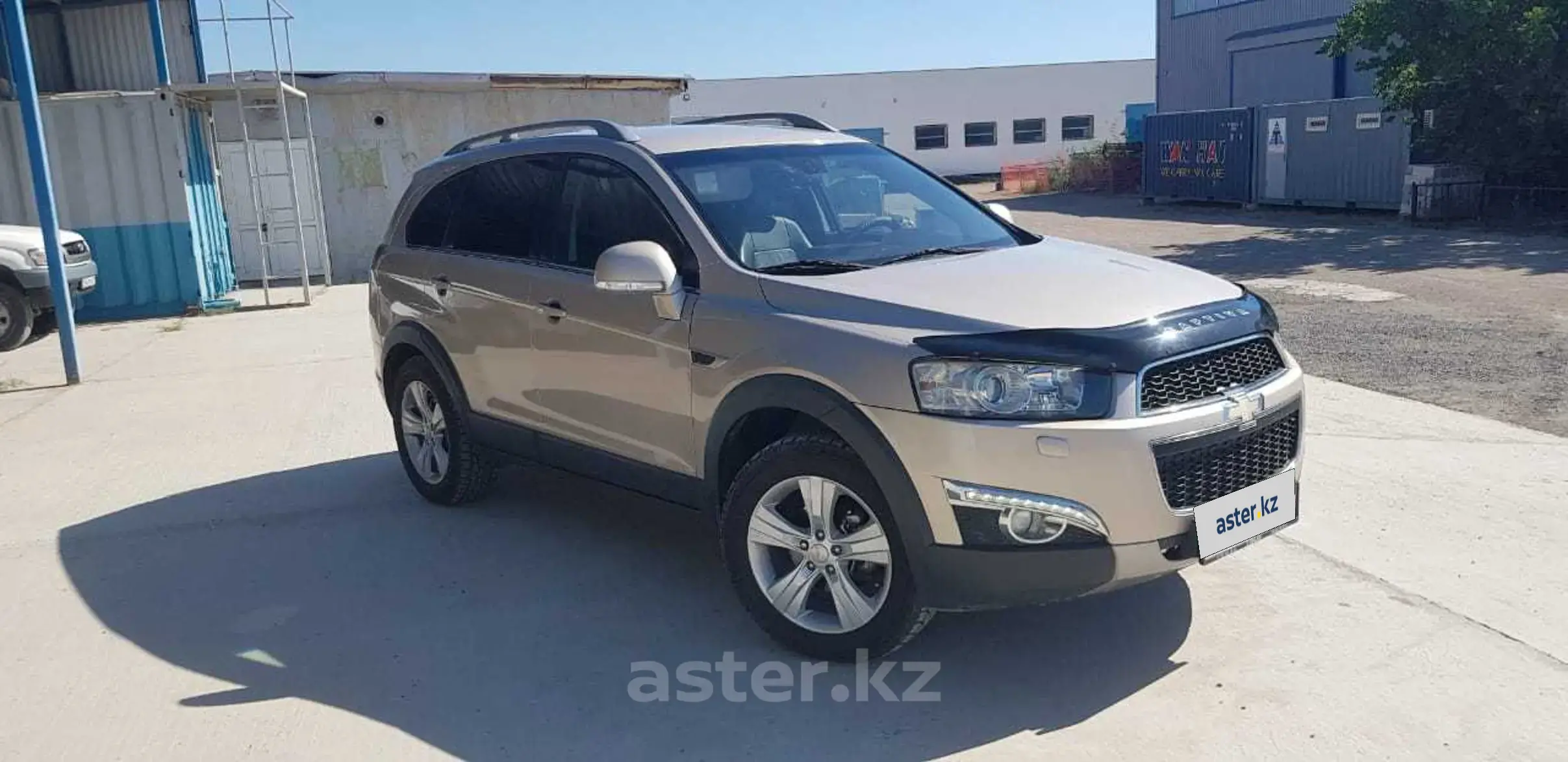 Chevrolet Captiva 2013