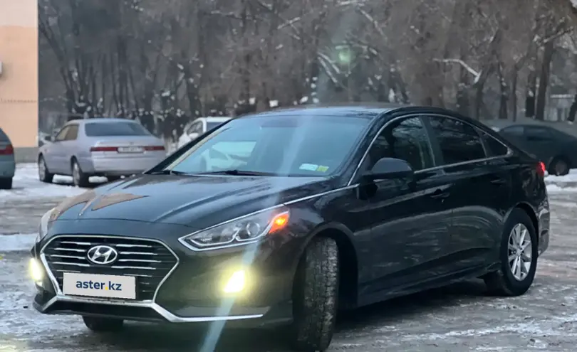 Hyundai Sonata 2018 года за 8 800 000 тг. в Алматы