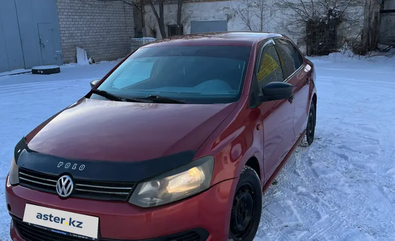 Volkswagen Polo 2011 года за 3 400 000 тг. в Павлодарская область