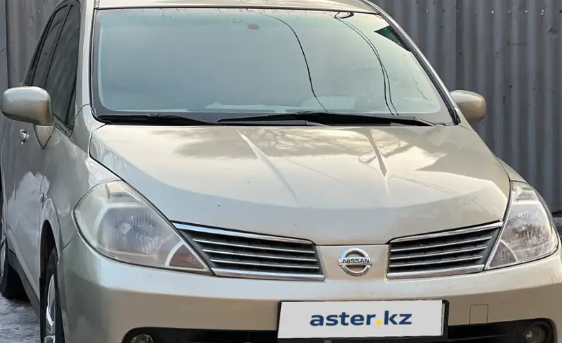 Nissan Tiida 2006 года за 3 800 000 тг. в Алматы