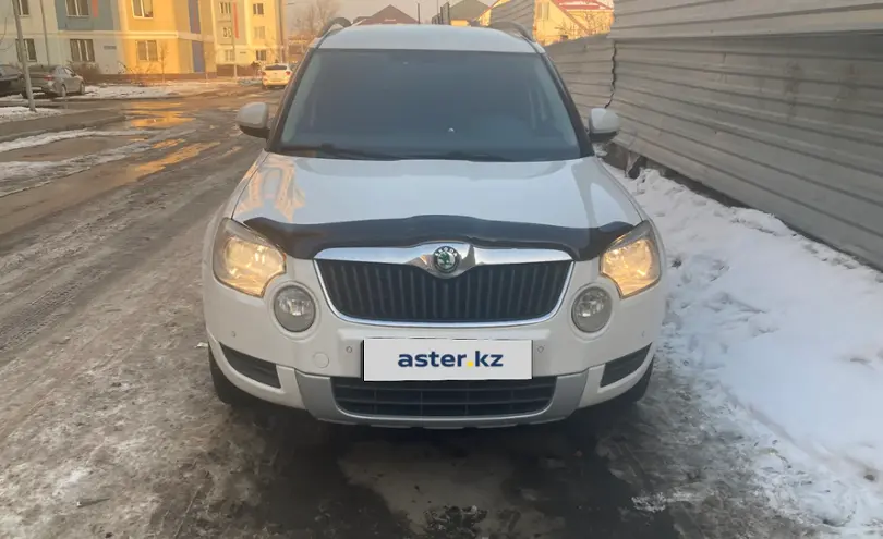 Skoda Yeti 2012 года за 5 400 000 тг. в Алматы