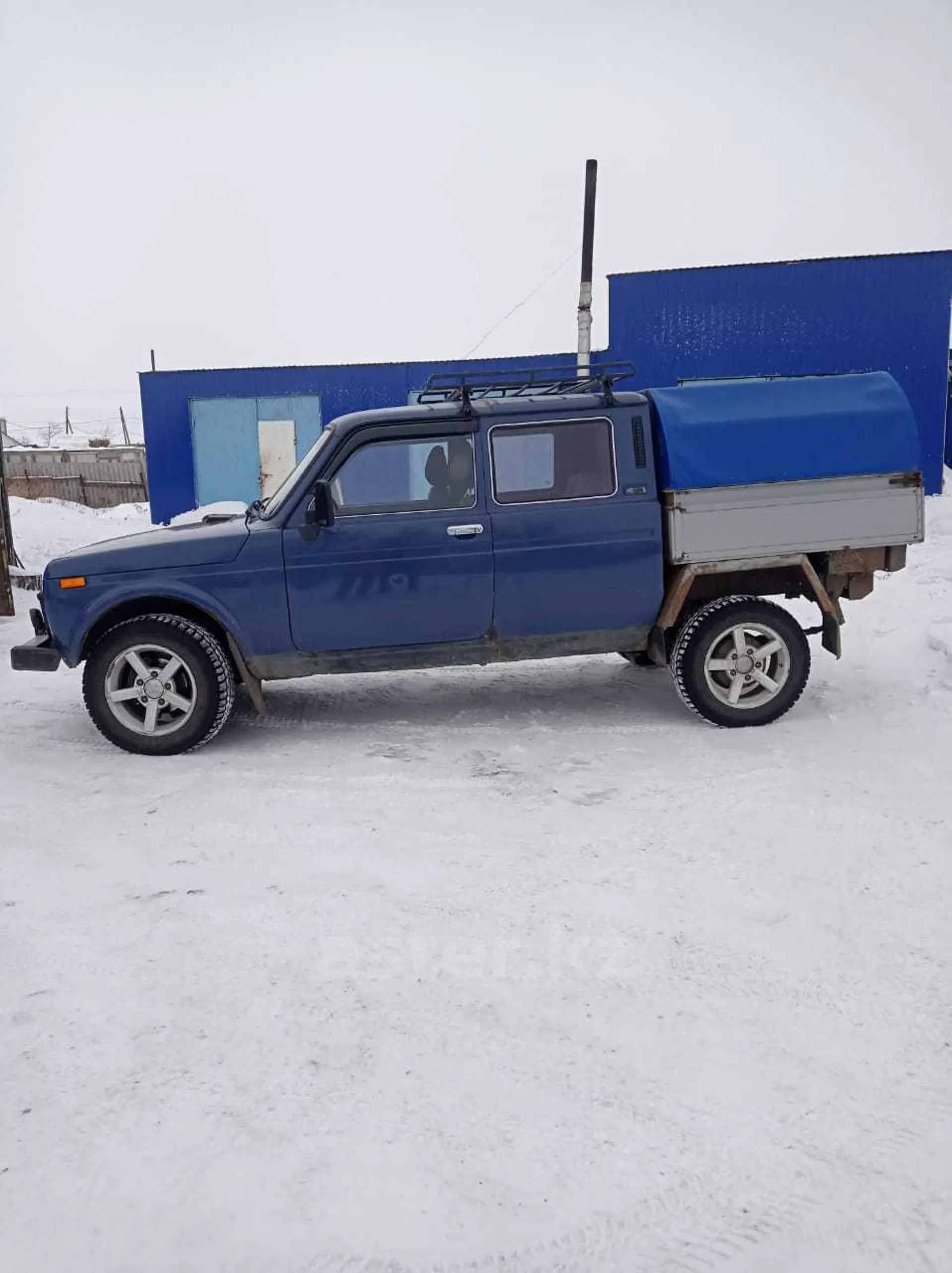 LADA (ВАЗ) 2121 (4x4) 2007