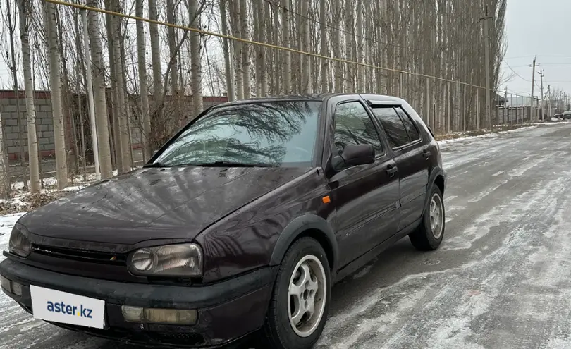 Volkswagen Golf 1993 года за 1 050 000 тг. в Алматы