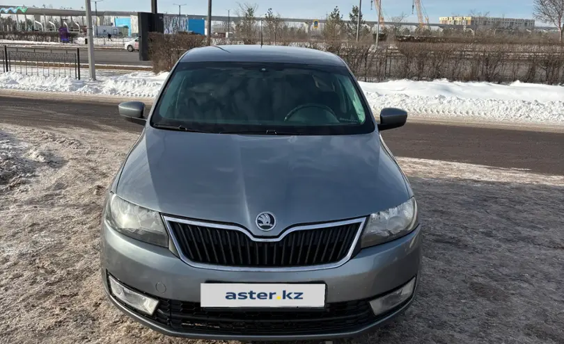 Skoda Rapid 2013 года за 4 000 000 тг. в Астана