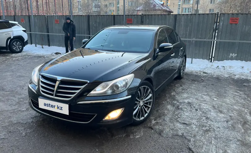 Hyundai Genesis 2012 года за 9 800 000 тг. в Астана