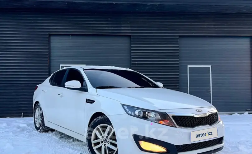 Kia K5 2012 года за 7 800 000 тг. в Алматы