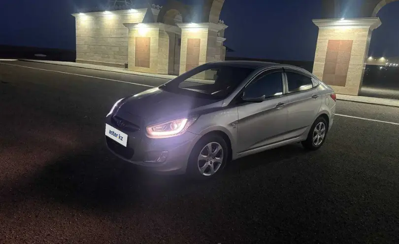 Hyundai Accent 2014 года за 5 900 000 тг. в Кызылординская область