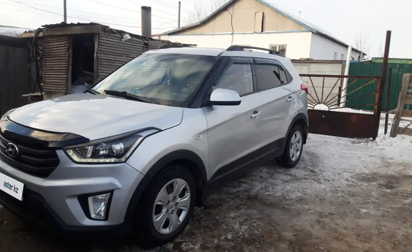 Hyundai Creta 2018 года за 8 700 000 тг. в Астана