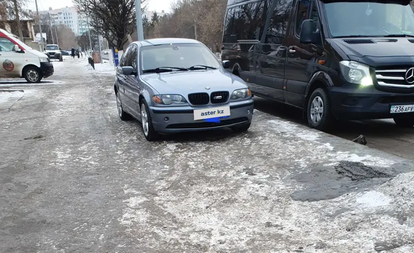 BMW 3 серии 2003 года за 4 600 000 тг. в Павлодар