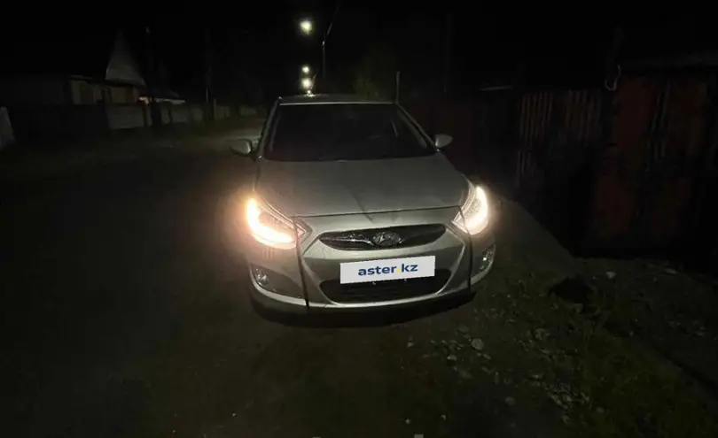 Hyundai Solaris 2014 года за 5 000 000 тг. в Талдыкорган