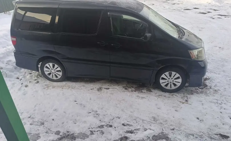 Toyota Alphard 2004 года за 6 980 000 тг. в Алматы фото 3