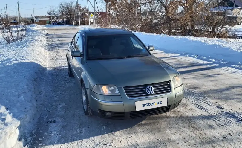 Volkswagen Passat 2003 года за 2 100 000 тг. в Астана