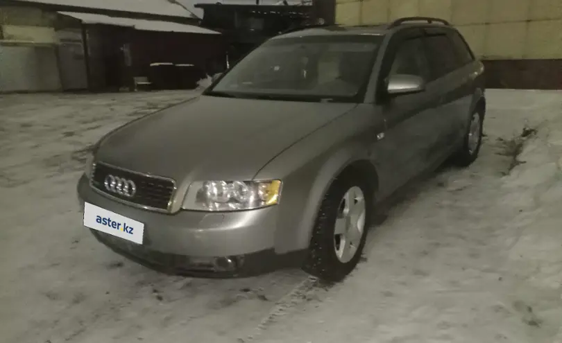 Audi A4 2003 года за 4 500 000 тг. в Усть-Каменогорск