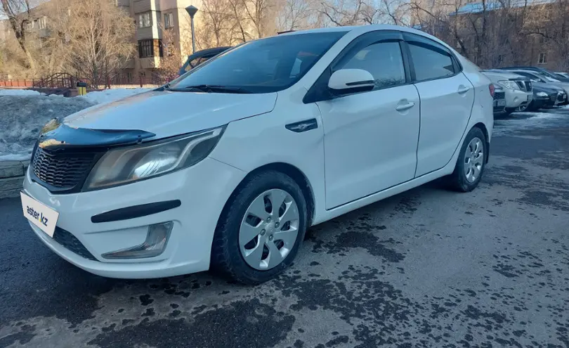 Kia Rio 2014 года за 3 999 699 тг. в Алматы