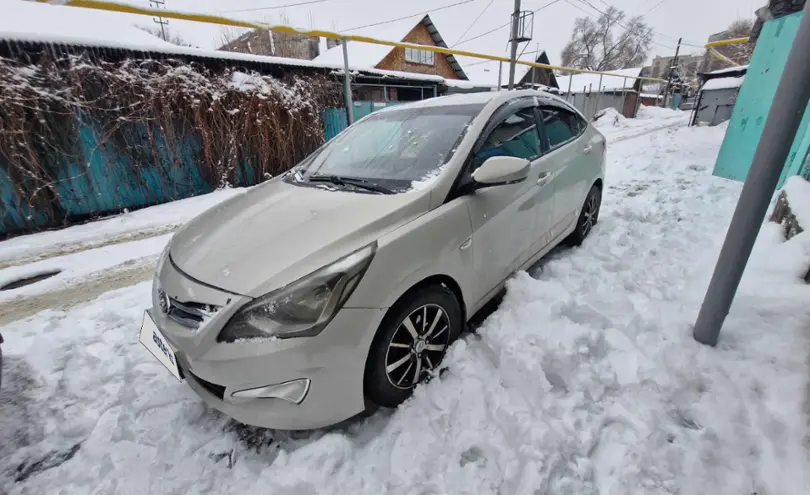 Hyundai Accent 2014 года за 5 200 000 тг. в Алматы