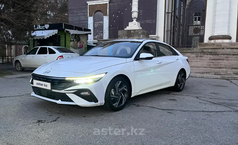 Hyundai Elantra 2024 года за 8 200 000 тг. в Шымкент