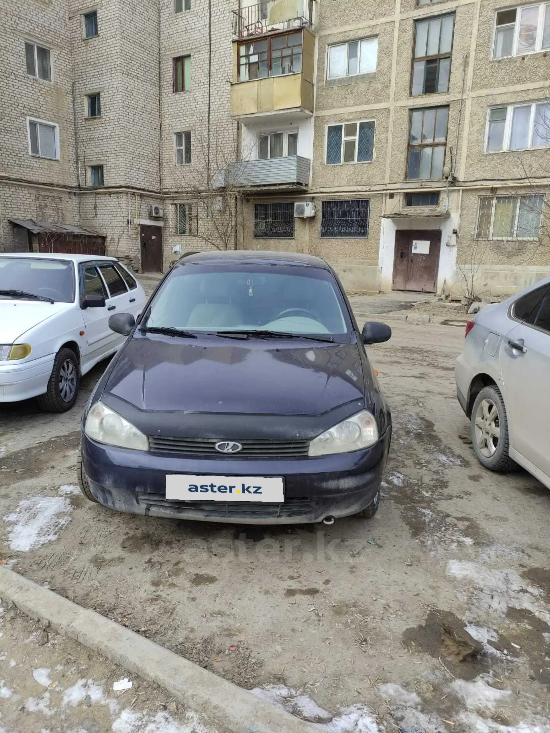 LADA (ВАЗ) Kalina 2007