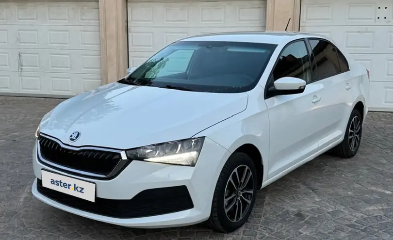 Skoda Rapid 2021 года за 7 500 000 тг. в Алматы