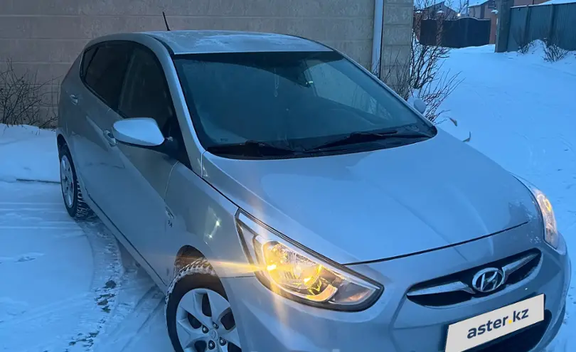 Hyundai Accent 2012 года за 4 900 000 тг. в Кокшетау