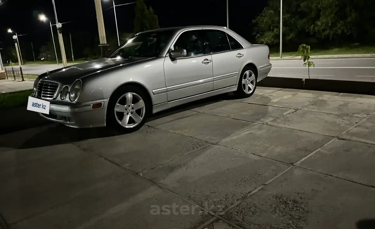 Mercedes-Benz E-Класс 2001 года за 5 100 000 тг. в Шымкент фото 1