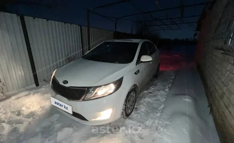 Kia Rio 2014 года за 4 500 000 тг. в Актюбинская область