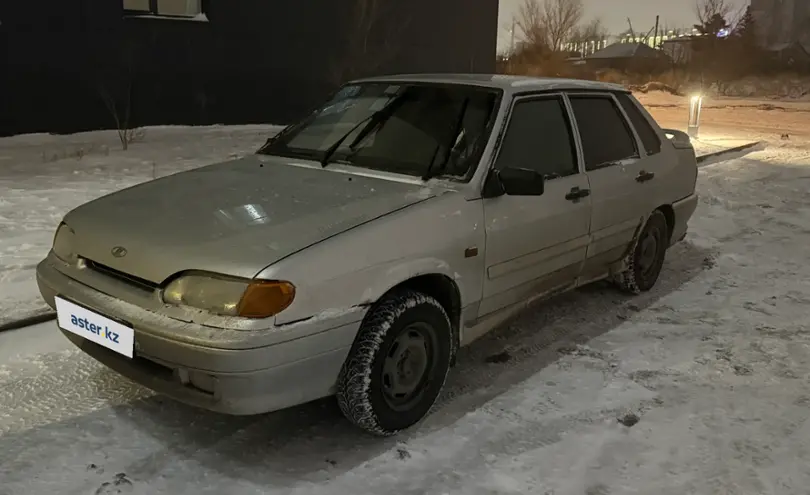 LADA (ВАЗ) 2115 2012 года за 1 500 000 тг. в Астана