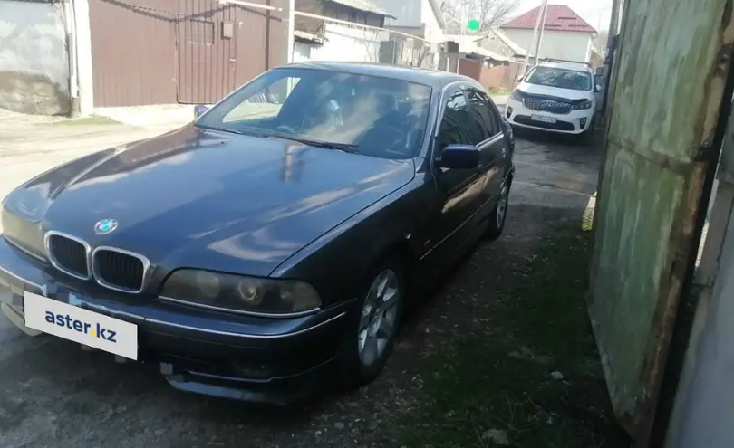 BMW 5 серии 1997 года за 3 500 000 тг. в Алматы