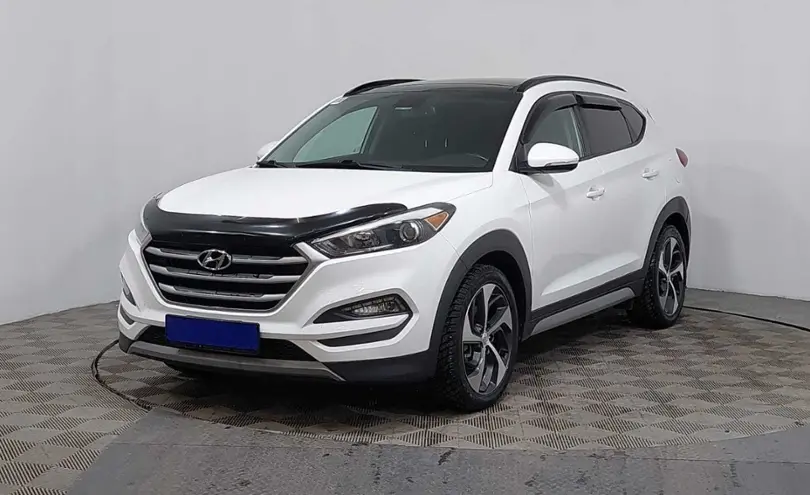 Hyundai Tucson 2018 года за 9 450 000 тг. в Астана