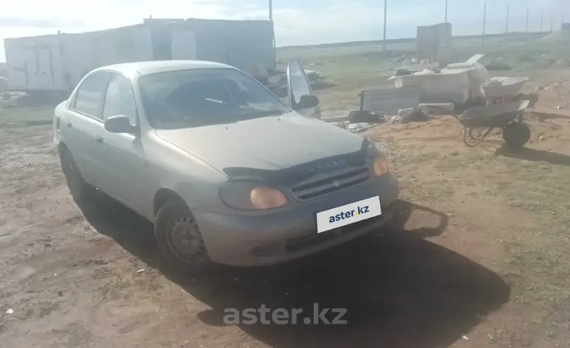 Chevrolet Lanos 2007 года за 650 000 тг. в Астана