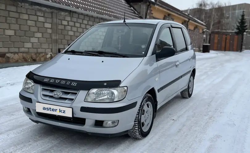 Hyundai Matrix 2001 года за 2 450 000 тг. в Карагандинская область