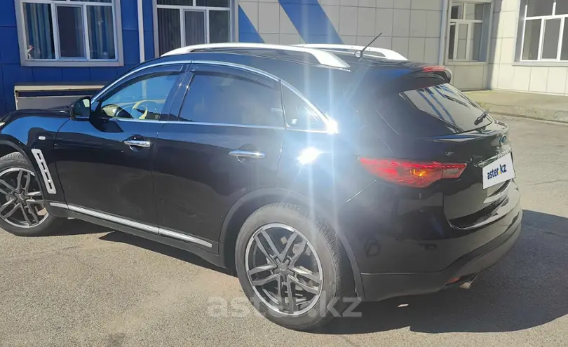 Infiniti FX 2009 года за 9 000 000 тг. в Алматы фото 4