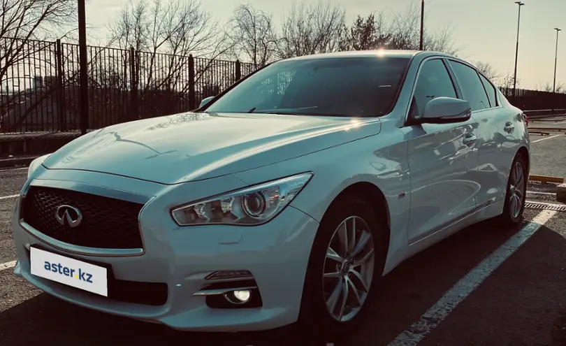 Infiniti Q50 2014 года за 9 700 000 тг. в Шымкент