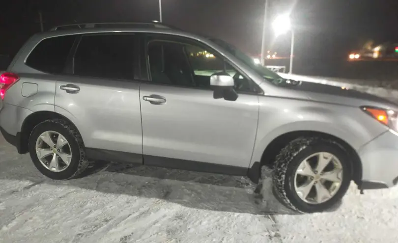 Subaru Forester 2014 года за 5 100 000 тг. в Актобе фото 3