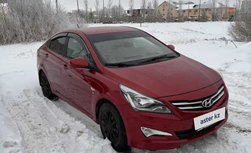 Hyundai Solaris 2015 года за 5 600 000 тг. в Астана