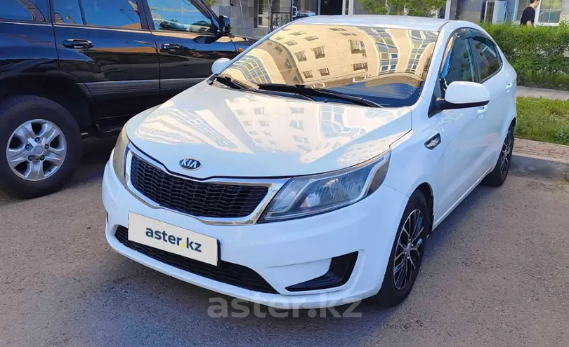 Kia Rio 2015 года за 4 500 000 тг. в Семей